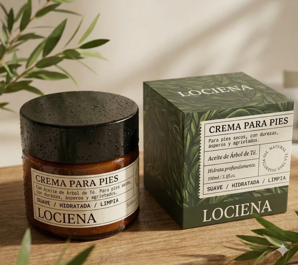 Bálsamo Antifúngico con Aceite de Árbol de Té