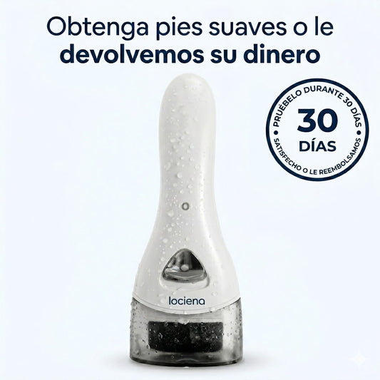 Lima de pies elimina las durezas