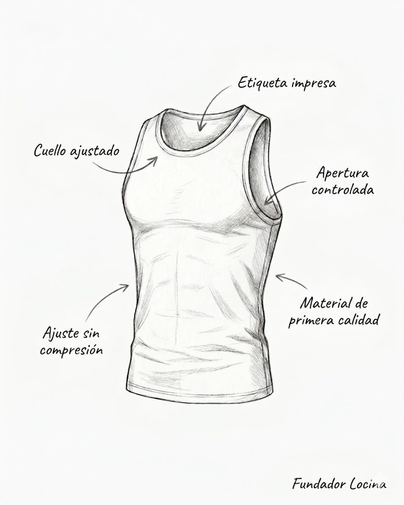 Stretch Fit Camiseta