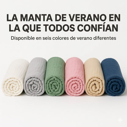 Suave Manta de Muselina