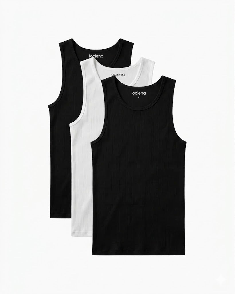 Stretch Fit Camiseta - Pack de 3
