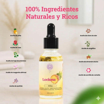 Aceite Íntimo Hidratante de Piña