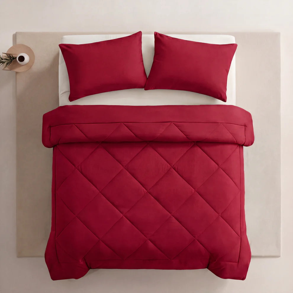 Lociena® Manta – El Edredón 2 en 1 de secado rápido que hace innecesaria la ropa de cama.