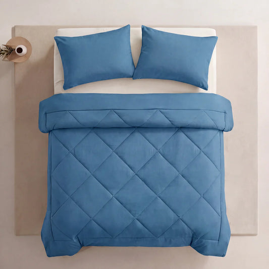 Lociena® Manta – El Edredón 2 en 1 de secado rápido que hace innecesaria la ropa de cama.