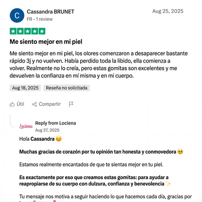 Gummies Equilibrio Femenino - Piña | 1 + 1 DE REGALO