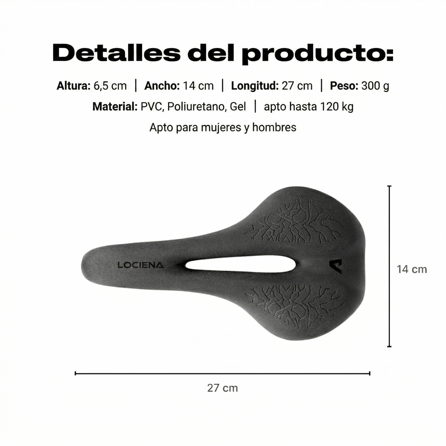 Lociena 3.0 Carrera +
