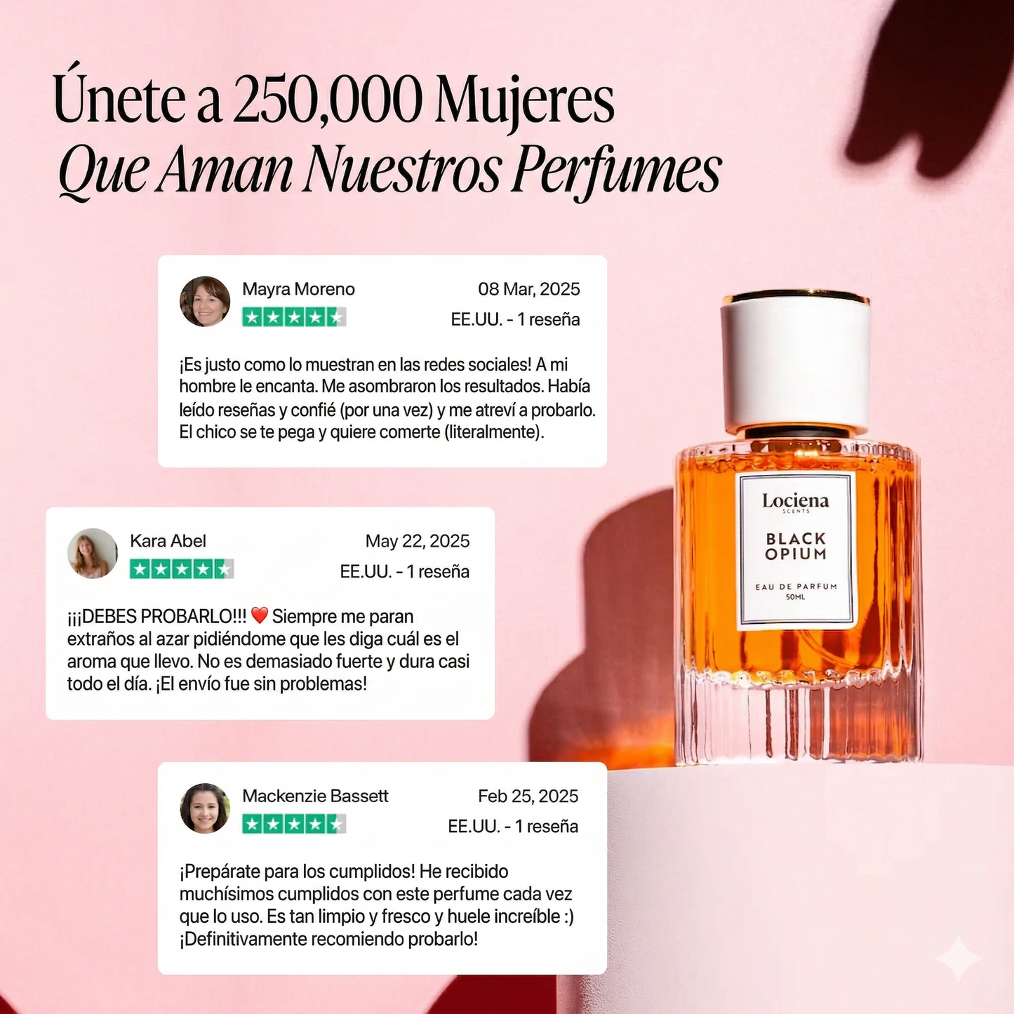 Lociena™ Feromonas perfume