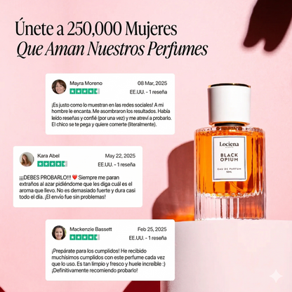 La Colección de Perfumes de Feromonas de Lociena