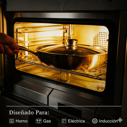 Sartén Martillada Pro de Titanio