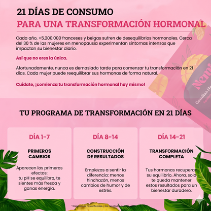 Gummies Equilibrio Femenino - Piña | 1 + 1 DE REGALO