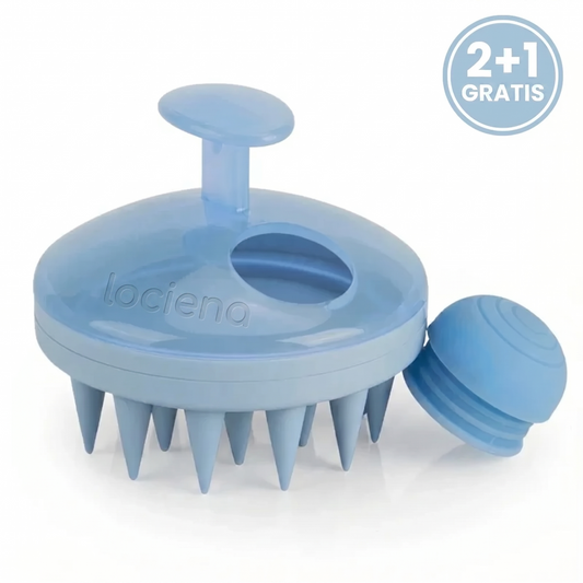 Cepillo exfoliante para cuero cabelludo