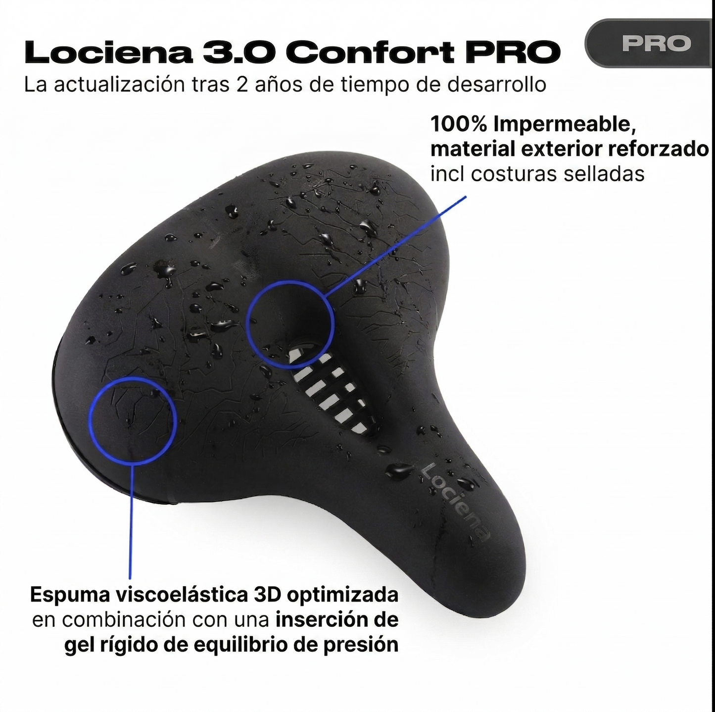 Lociena 3.0 Comodidad PRO