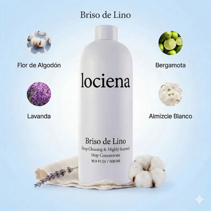 Jabón de fregona con aroma natural