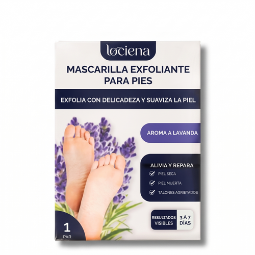 Mascarilla peeling mágica para los pies Lociena