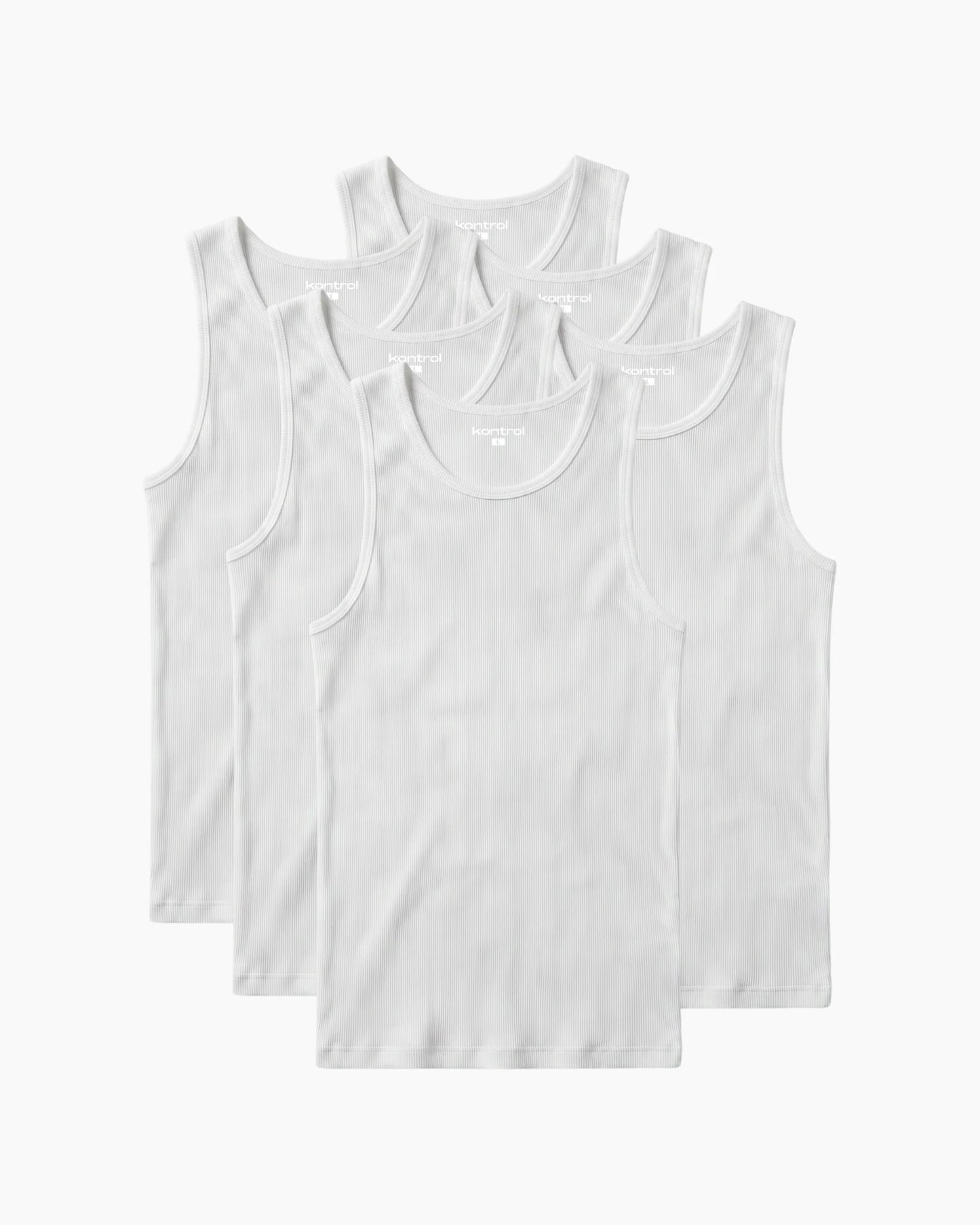 Stretch Fit Camiseta - Pack de 6