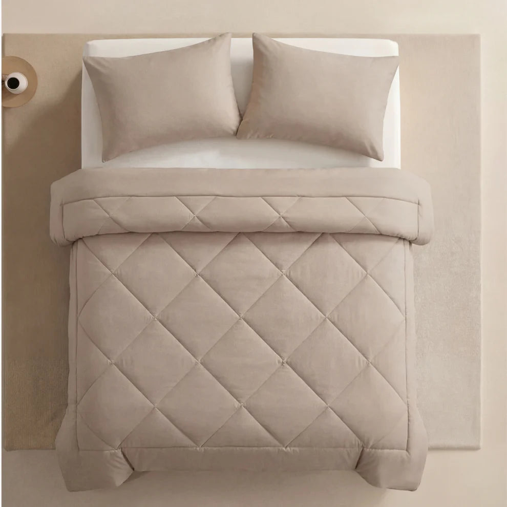 Lociena® Manta – El Edredón 2 en 1 de secado rápido que hace innecesaria la ropa de cama.