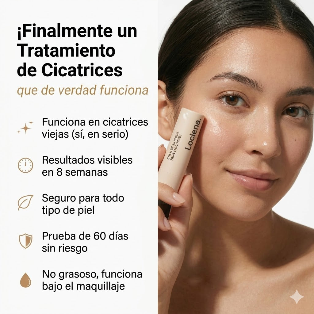 Stick Reparador Clínico de Cicatrices de Acné™