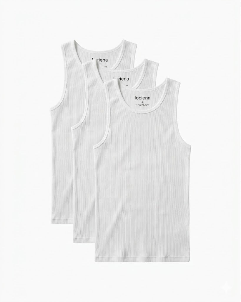 Stretch Fit Camiseta - Pack de 3