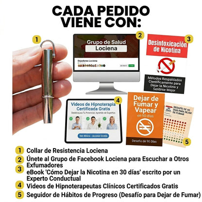 Collar de Resistencia Lociena