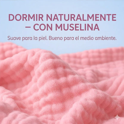 Suave Manta de Muselina