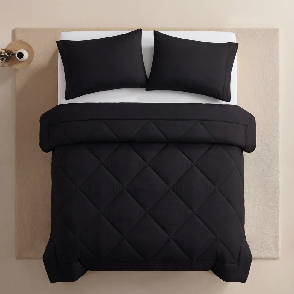 Lociena® Manta – El Edredón 2 en 1 de secado rápido que hace innecesaria la ropa de cama.