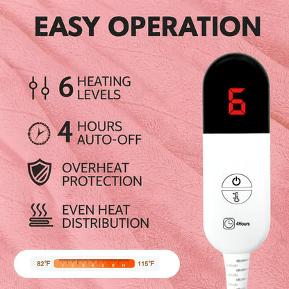 Lociena Heathug Blanket